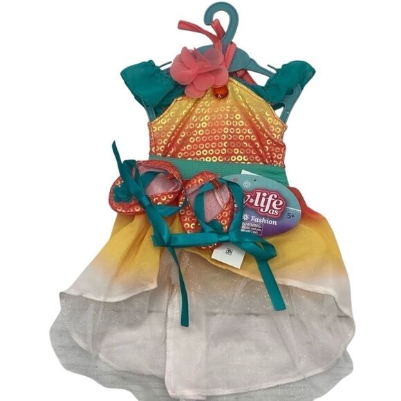 Girls 18” Doll Clothes Outfits 3 Sets - Picture 8 of 10